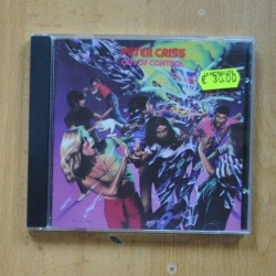 PETER CRISS - OUT OF CONTROL - CD