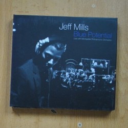 JEFF MILLS - BLUE POTENTIAL - CD + DVD