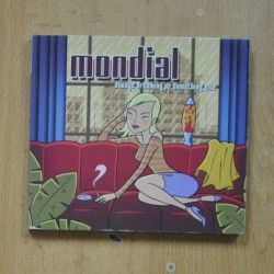 MONDIAL - ALWAYS DREAMING OF SOMETHING ELSE - CD