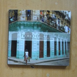 IBRAHIM FERRER / COMPAY SEGUNDO / RUBEN GONZALEZ - HECHO EN CUBA 3 - CD