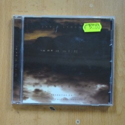 VARIOS - THE AIR IS ON FIRE - CD
