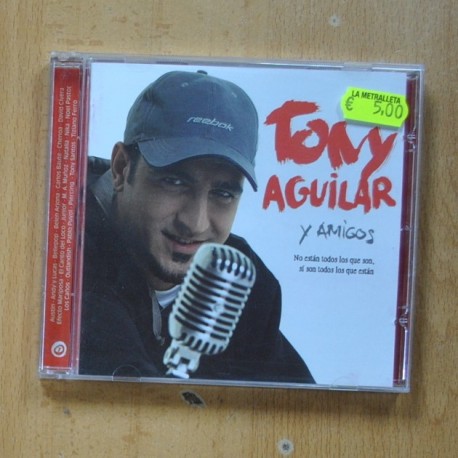 VARIOS - TONY AGUILAR Y AMIGOS - CD