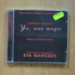 EVA GANCEDO / CONCHA VELASCO - YO UNA MUJER - CD