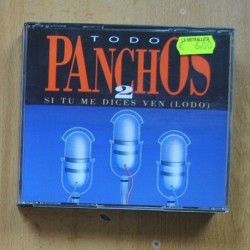 LOS PANCHOS - TODO PANCHOS - 2 CD