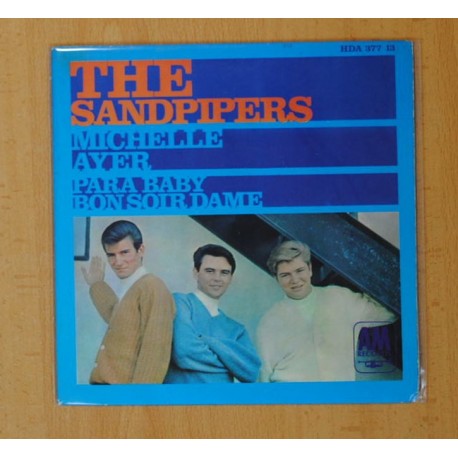 THE SANDPIPERS - MICHELLE + 3 - EP