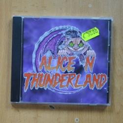 ALICE N THUNDERLAND - ALICE N THUNDERLAND - CD
