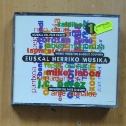 VARIOS - EUSKAL HERRIKO MUSIKA - CD