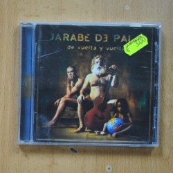 JARABE DE PALO - DE VUELTA Y VUELTA - CD