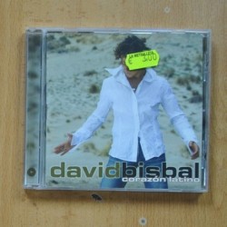 DAVID BISBAL - CORAZON LATINO - CD