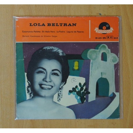 LOLA BELTRAN - CUCURRUCUCU PALOMA + 3 - EP