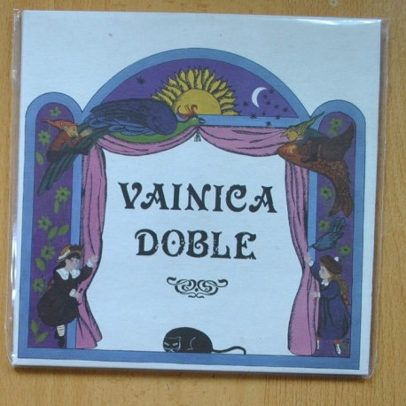 VAINICA DOBLE - MISS LABORES - EP GATEFOLD VINILO BALNCO