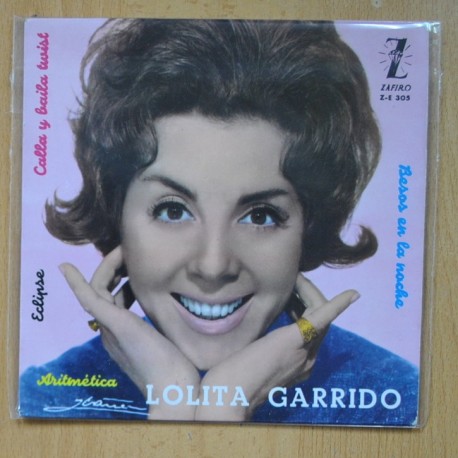 LOLITA GARRIDO - ARITMETICA + 3 - EP
