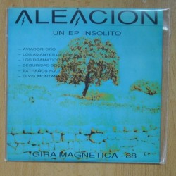 ALEACION - GIRA MAGNETICA 88 - SINGLE