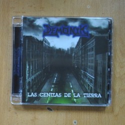 DEMONIK - LAS CENIZAS DE LA TIERRA - CD