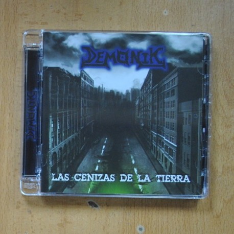 DEMONIK - LAS CENIZAS DE LA TIERRA - CD