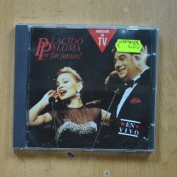 PALOMA SAN BASILIO / PLACIDO DOMINGO - POR FIN JUNTOS - CD