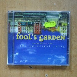 FOOLS GARDEN - GO AND ASK PEGGY FOR THE PRINCIPAL THING - CD
