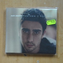 ALEX UBAGO - FANTASIA O REALIDAD - CD