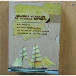 GRANDES MOMENTOS DE NUESTRA HISTORIA - DVD
