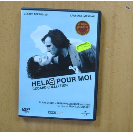 HELAS POUR MOI - DVD