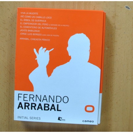 COLECCION FERNANDO ARRABAL - DVD