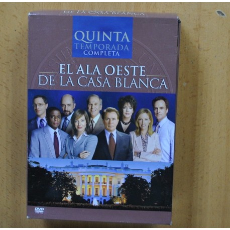 EL ALA OESTE DE LA CASA BLANCA - QUINTA TEMPORADA - DVD