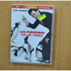 LOS PINGUINOS DEL SR POPER - DVD + BLURAY
