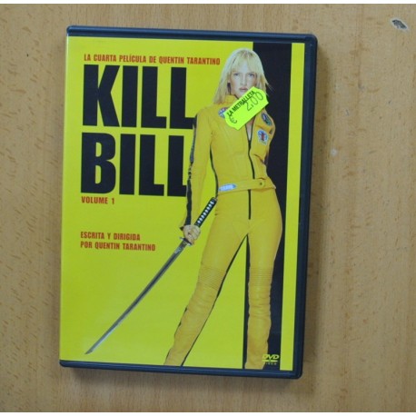 KILL BILL - DVD