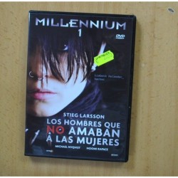 LOS HOMBRES QUE NO AMABAN A LAS MUJERES - DVD