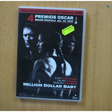 MILLION DOLLAR BABY - 2 DVD