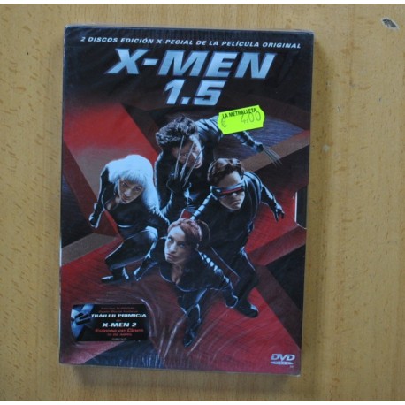 X MEN 1 5 - DVD