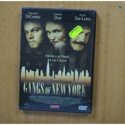 GANGS OF NEW YORK - DVD