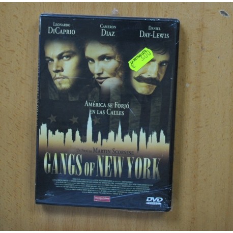 GANGS OF NEW YORK - DVD