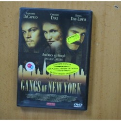 GANGS OF NEW YORK - DVD