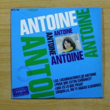 ANTOINE - LAS LUCUBRACIONES DE ANTOINE + 3 - EP