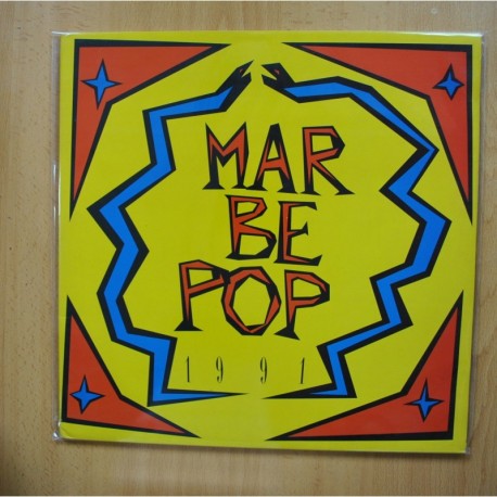 VARIOS - MAR BE POP 1991 - GATEFOLD 2 LP