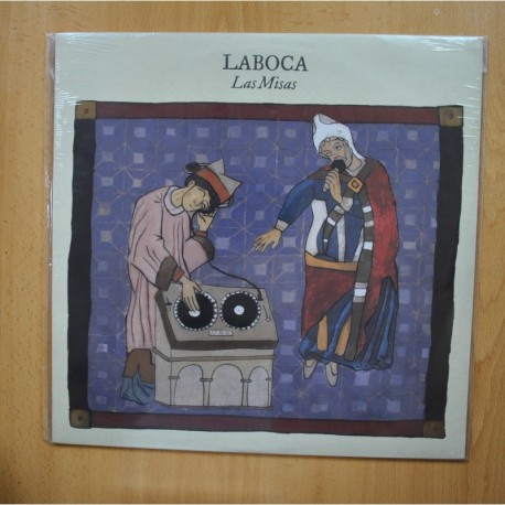 LABOCA - LAS MISAS - LP