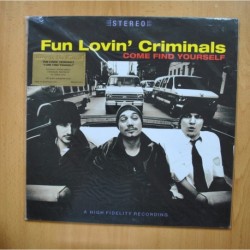 FUN LOVING CRIMINALS - COME FIND YOURSELF - VINILO AMARILLO LP