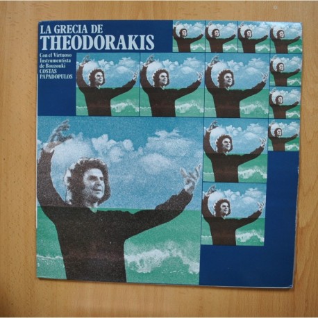 THEODORAKIS - LA GRECIA DE THEODORAKIS - LP