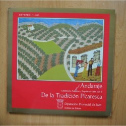 VARIOS - ANDARAJE DE LA TRADICION PICARESCA - GATEFOLD LP + LIBRETO