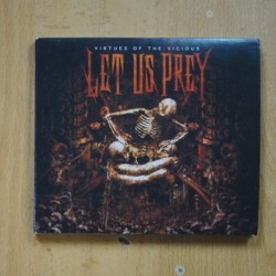 LET US PREY - VIRTUES OF THE VICIOUS - CD