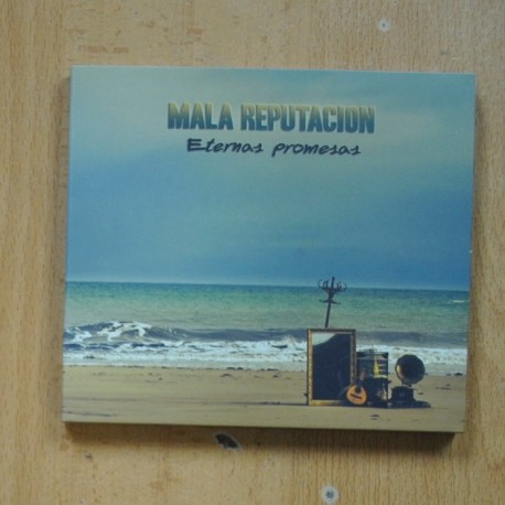 MALA REPUTACION - ETERNAS PROMESAS - CD