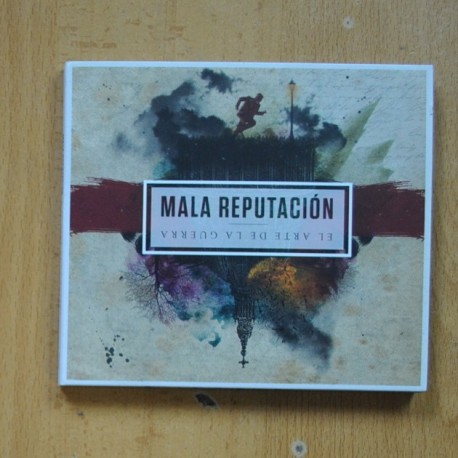 MALA REPUTACION - EL ARTE DE LA GUERRA- CD