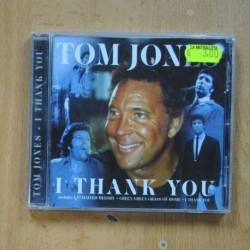 TOM JONES - I THANK YOU - CD