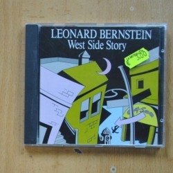 LEONARD BERNSTEIN - WEST SIDE STORY - CD