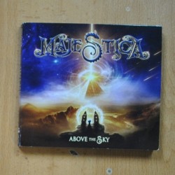 MAJE STICA - ABOVE THE SKY - CD