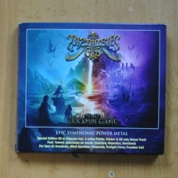 MEMORIES OF OLD - THE ZERAMIN GAME - CD