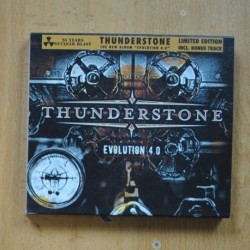 THUNDERSTONE - EVOLUTION 4 0 - CD