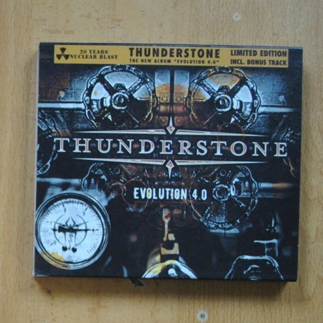 THUNDERSTONE - EVOLUTION 4 0 - CD