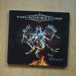 THUNDERSTONE - TOOLS OF DESTRUCTION - CD